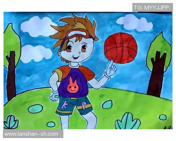 创意无限的卡通篮球明星手工制作指南让你轻松打造个性化篮球艺术作品